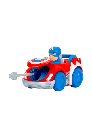 Spidey Web Dart Zoomers Araçlar Captain America Snf0287 Çok Renkli