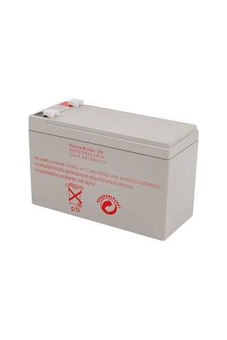 Ataba At1290g 12 Volt 9 Amper Jel Akü Yeni Tarihli Taze Akü 150 X 65 X 90 Mm