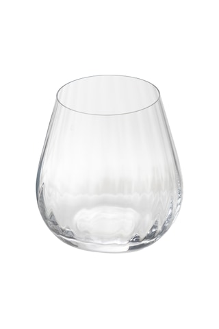 Mudo Home Crystallıne Optıc Meşrubat Bardağı 380 Ml Şeffaf