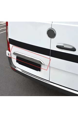 Ebal Otomotiv Mercedes Sprinter W907 Krom Bagaj Çıtası 2018 ve üzeri P.Çelik