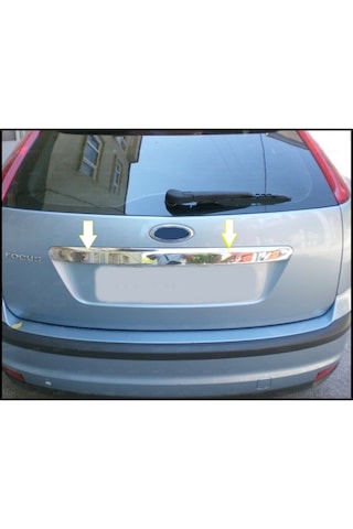 Ford Focus 2 Krom Bagaj Çıtası 2005-2008 Arası P. Çelik Hb