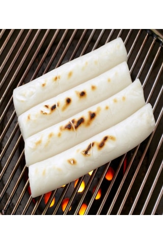 Smart Market Garaetteok Tteokbokki Uzun Kore Pirinç Keki 1 KG