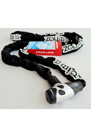 Zincir Kilit 6 x 200 Cm Motosiklet - Bisiklet Zhongli Marka