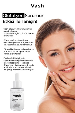 Vash Glutatyon Serum 30 ML