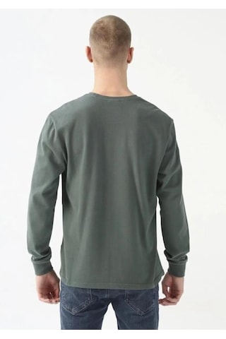 Columbia Csc M Basic Sm Logo Ls Tee Yeşil Erkek Tişört Cs0354-353 001