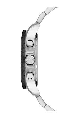 U.s. Polo Assn. Uspa1108-04 Unisex Kol Saati Metalik Gri