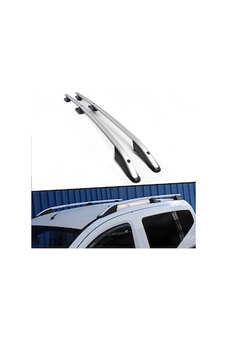 Fiat Fiorino Üst Port Bagaj Tavan Çıtası Gri Yeni Model Lüks Tip