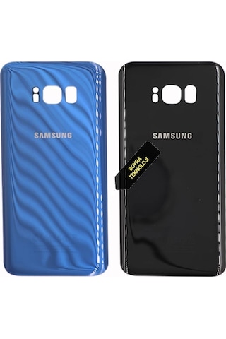Samsung Uyumlu Galaxy S8 Kasa İçin Kapak G950 Arka Pil Kapağı