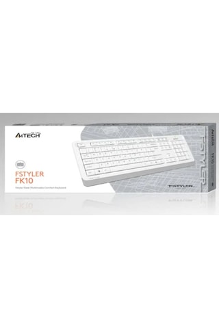 A4Tech Fstyler FK10 Kablolu FN Multimedya TR Q Klavye