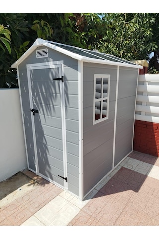 G-mark Bahçe Depolama Evi 4x6