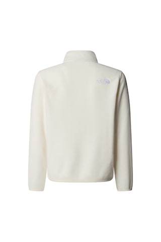 The North Face Teen Glacıer 1/4 Fermuarlı Genç Çocuk Glacier Polar Nf0a8cvgqlı1 Beyaz
