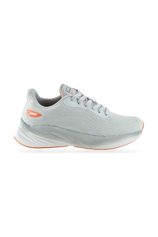 Jump 29716 Eva Hafif Taban Ortopedik Taban Erkek Spor Ayakkabı Tekstil Malzeme Gri