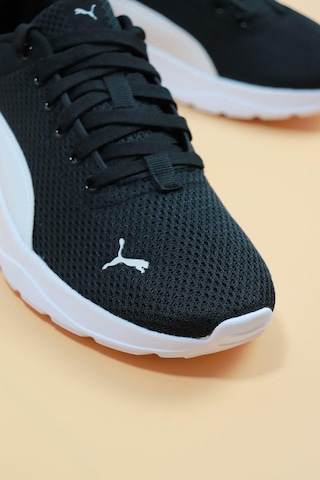 Puma - Anzarun Lite Jr Siyah Kadın Spor Ayakkabı Çok Renkli