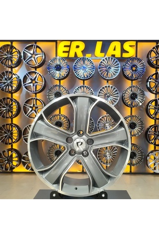 4 Adet Bk-225 9.5 20 5 120 Et48 72.6 Gun.mack Jant Takım