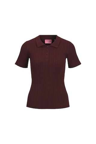 Jack & Jones Kadin Polo Triko - Hadley - 12280289 Cabernet