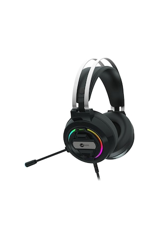 Lecoo HT401 Kablolu USB 2.0 RGB Mikrofonlu Kulak Üstü Gaming Kulaklık