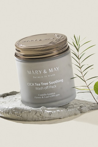 Cica Tea Tree Yatıştırıcı Cilt Bakım Maskesi 125 Ml Vionine