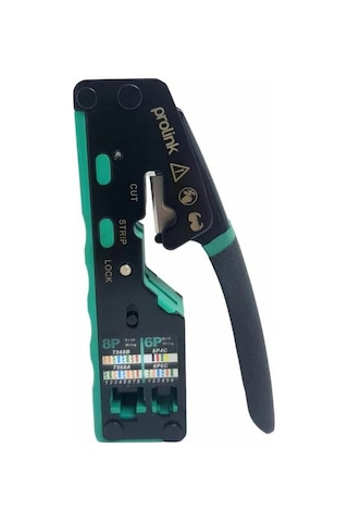 Prolınk Ph-010 Rj11-cat 6-cat 7 Yeni Nesil Soket Sıkma Pensesi