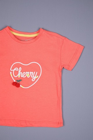 Cherry Tişört Tayt Kız Çocuk Takım 94067 001
