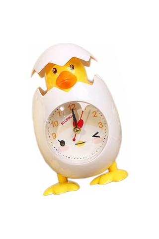 Çocuk Çalar Saati, Tavuk Yumurta Çalar Saati, Karikatür Masa Saati, Çocuklar İçin Sevimli Komodin Saati, Çocuk Hediyesi, Çocuk Yatak Odası Ev Dekorasyonu Diğer