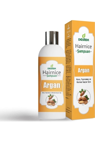 Destek Hairnice Argan Şampuan 330 ML