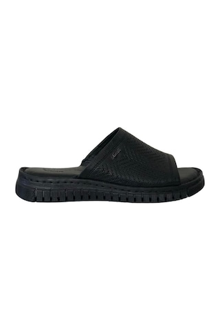 Forelli 38505 Sofia-G Siyah Kadın Comfort Terlik Siyah