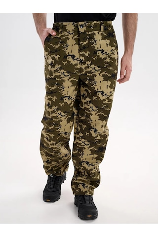 Nairimed İş Pantolonu Kamuflaj 431274618 Gri-kahverengi