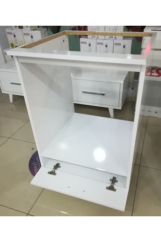 Hazır Mobilya Kapaklı Ankastre Fırın Ve Ocak Modülü