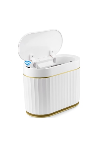 Qianfan Küçük Fotoselli Çöp Kovası, Akıllı Hareket Sensörü Çöp