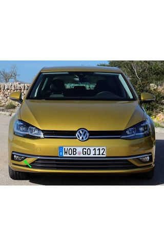 VW Golf 7.5 2017-2020 Ön Tampon Sağ Sis Farı Çerçevesi 5G0853212H