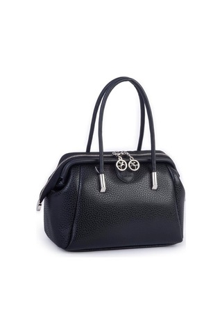 Nas 1420 Kadın El Çantası Siyah Siyah