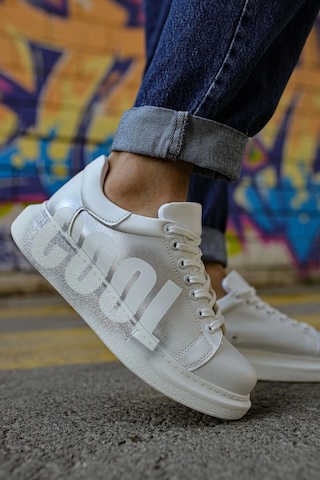 Ch254 Cbt Pittura Erkek Ayakkabı 434 Beyaz / Gümüs Cool Çok Renkli