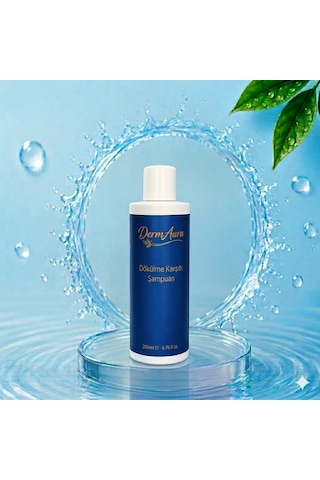 Dermaura Dökülme Karşıtı Kafein & Biotin İçerikli Güçlendirici Saç Bakım Şampuanı 200 ML