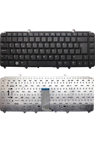 Siyah, Notebook Klavye - Dell Inspiron 1545 Muadili İle Uyumlu