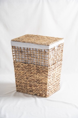 Soléa Hasır 5 Li Kapaklı Sepet Seti Krem