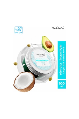 Thelifeco Skinfood Değerli Yağlar Serisi Doğal Cilt Bakım Kremi 100 ML
