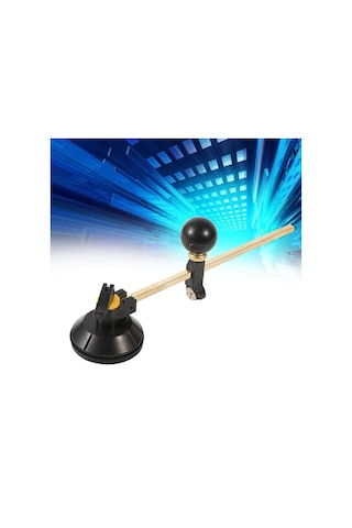 Vkemall Cam Daire Kesici: Kompas Tipi, Suşleme Çubuğu, 40 Cm Maksimum Çap, Profesyonel Ve Amatör Kullanım