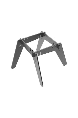 Sac Ayağı Portatif Ateş Demiri Kamp Ve Piknikciler İçin Portatif