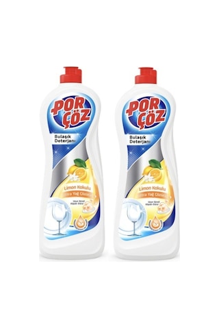Porçözbulaşık Deterjanı Limon Kokulu 2 X 675 Ml