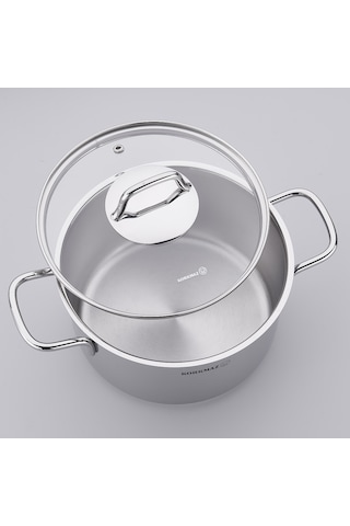 Korkmaz Perla Ekstra Derin Tencere 24x17 CM