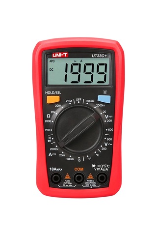 Unı-t Ut 33c+ Dijital Multimete Ut33c+