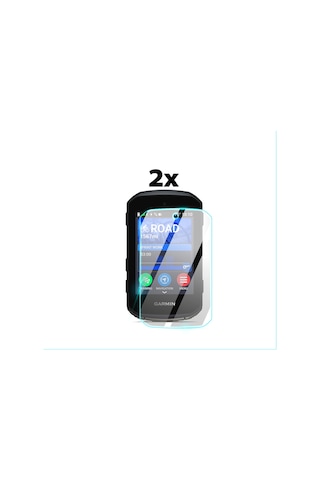 Garmin Edge 550-850 Solar Gps Bisiklet Bilgisayarı Ile Uyumlu Proactive Ekran Koruyucu 2 Adet