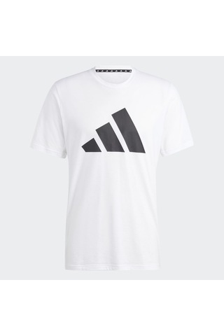 Adidas Im4373 Tr-es Fr Logo T Erkek T-shirt Beyaz