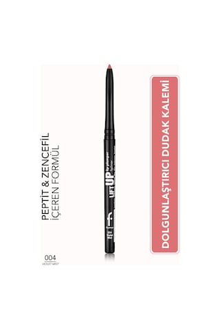 Flormar Lift Up Lip Plumper Lipliner Dolgunlaştırıcı Etkili & Uzun Süre Kalıcı Dudak Kalemi 004 Vıolet Mıst