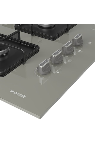 Arçelik OCD K 651 EG Gazlı Cam Tablalı Ocak