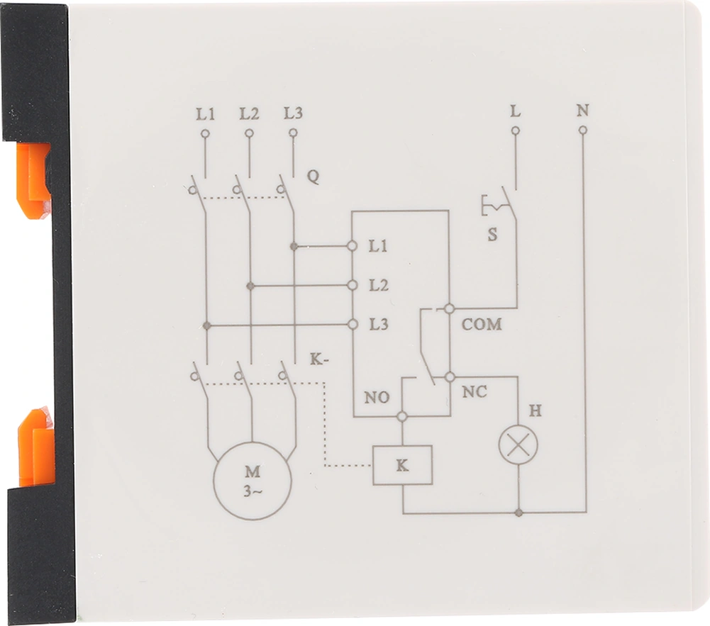 Tenfowee Tg30 3 Fazlı 220-380vac Faz Sırası Koruyucu - Faz Kaybı, Ters Faz Ve Dengesizlik Koruma