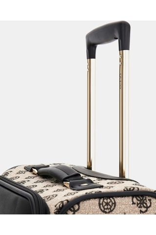 Guess Kadın Siyah Beyza 18 İnç 8 Teker Bavul Siyah