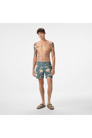 Billabong Vacay Lb Erkek Yeşil Deniz Şortu Ebyjv00144