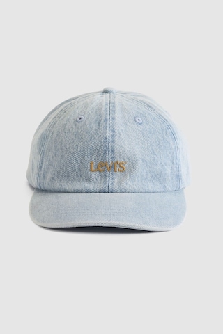 Levi's Club Logo Im Cold In Here Hat Light Indigo Erkek Şapka-24624 Açık Mavi