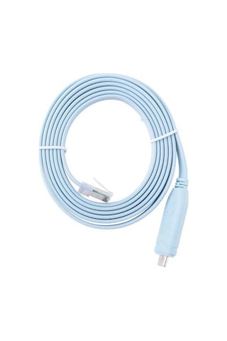 Usb Type C To Seri Rj45 Konsol Kablosu - Ulzyvf Model, Dayanıklı Yapılandırma Kablosu